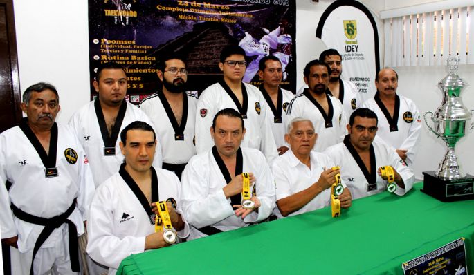 Este sábado 24 se llevará a cabo la XXX Edición del "Campeonato Primavera de TKD 2018"