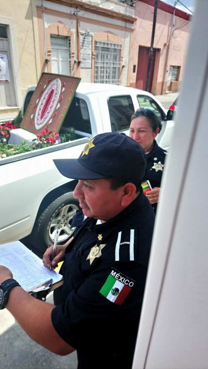 Denuncia acoso de la Policía Municipal de Mérida 