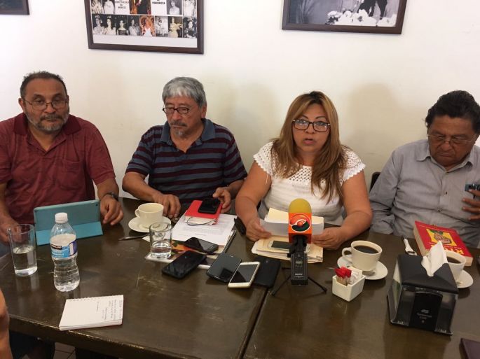 Yucatecos presentan amparo colectivo en contra de la Ley de Seguridad Interior
