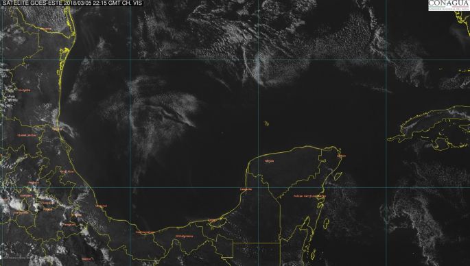 Martes caluroso y a partir del miércoles se esperan lluvias