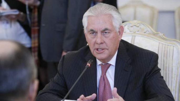 Trump destituye al secretario de Estado Rex Tillerson y coloca en su lugar al director de la CIA  