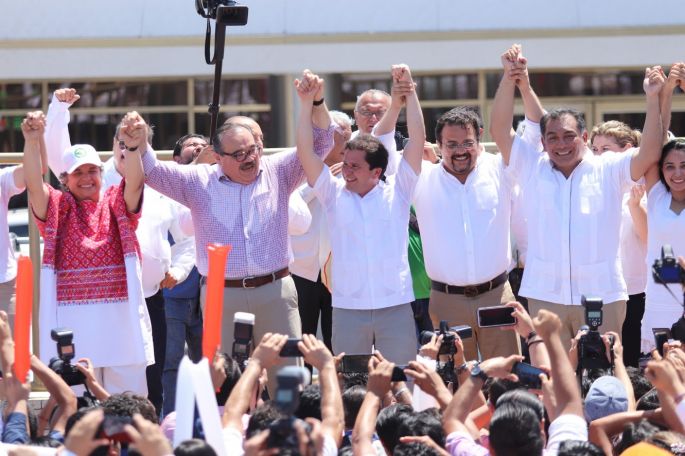 Vamos por más para Yucatán: Sahuí