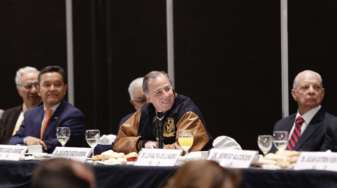 No a la crítica ni a la descalificación; sí al debate y contraste de ideas: José Antonio Meade