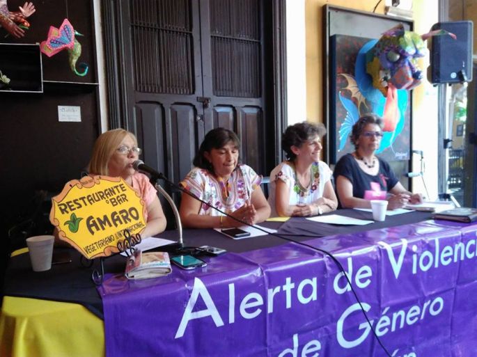 Gobierno estatal cumple un 70 por ciento ante la demanda de alerta de género