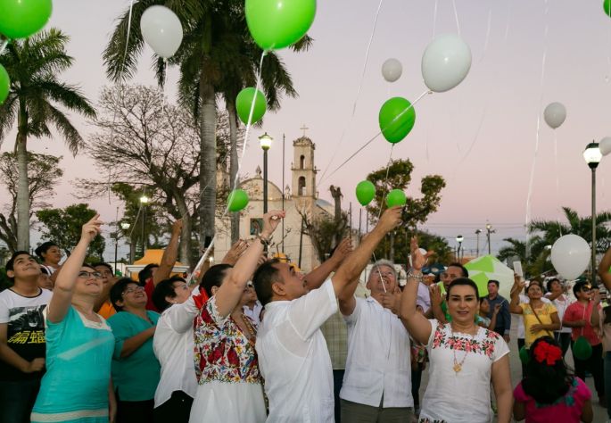 Convivencia y esparcimiento para fortalecer a familias yucatecas