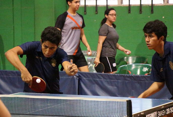 El tenis de mesa de la UADY y la Mayab se clasifican a la Universiada Nacional