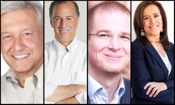 Inician las campañas con el disco rayado de siempre: el  combate a la corrupción