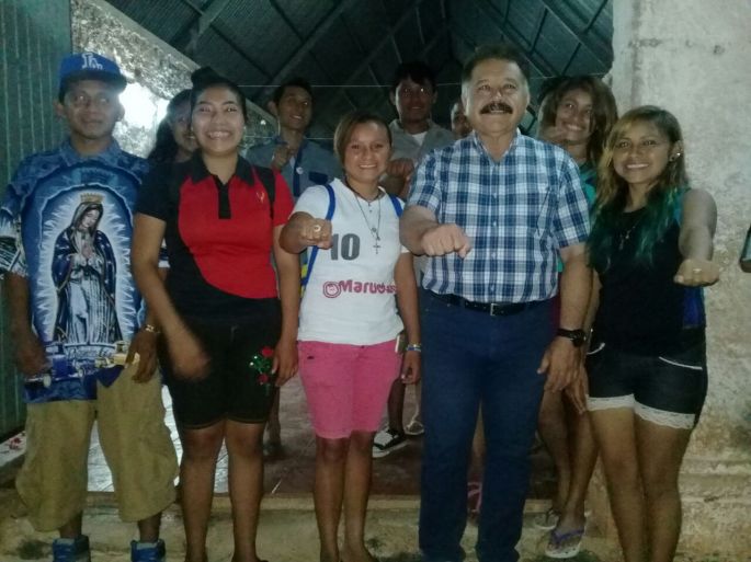 “No bajaré la guardia para recuperar el bienestar de Oxkutzcab”: Óscar Madrazo