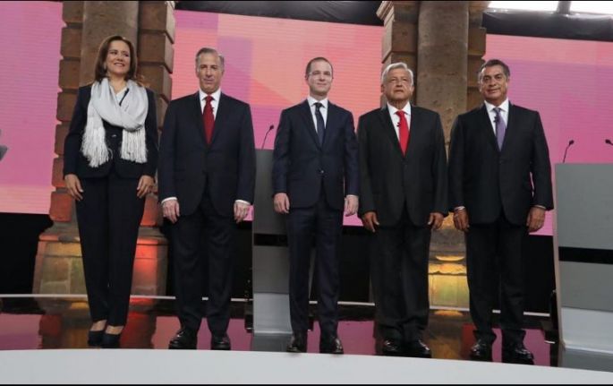 Tsunami político en el Primer Debate Presidencial