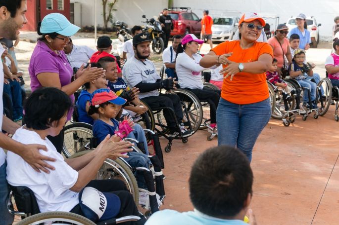 Ejercicios y capacitación, para una Vida Independiente