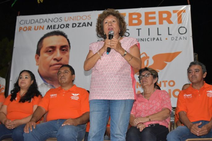 Es momento de tomar una gran decisión por Yucatán: Ana Rosa Payán Cervera 