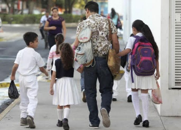 Este lunes, todos de regreso a clases, restan 10 semanas para concluir el curso