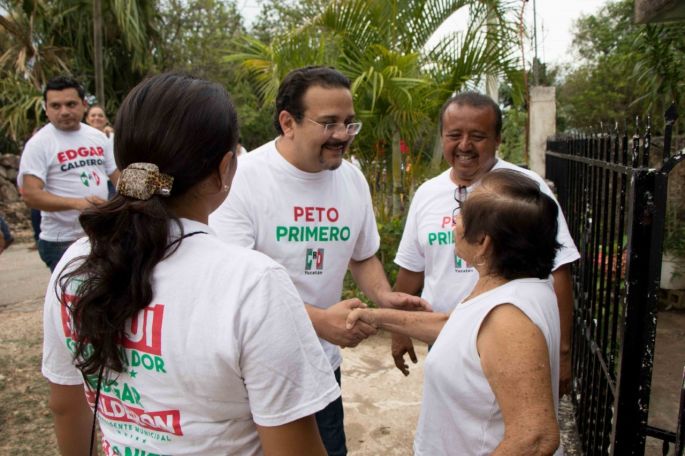 Vecinos de Peto demandan un cambio con rumbo y atención a sus necesidades