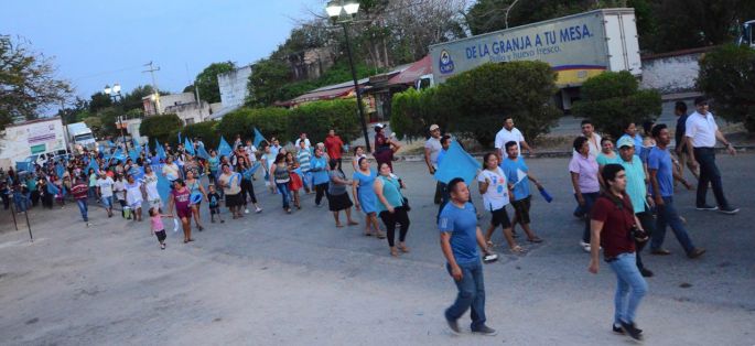Samahil, brinda su apoyo a Nueva Alianza 