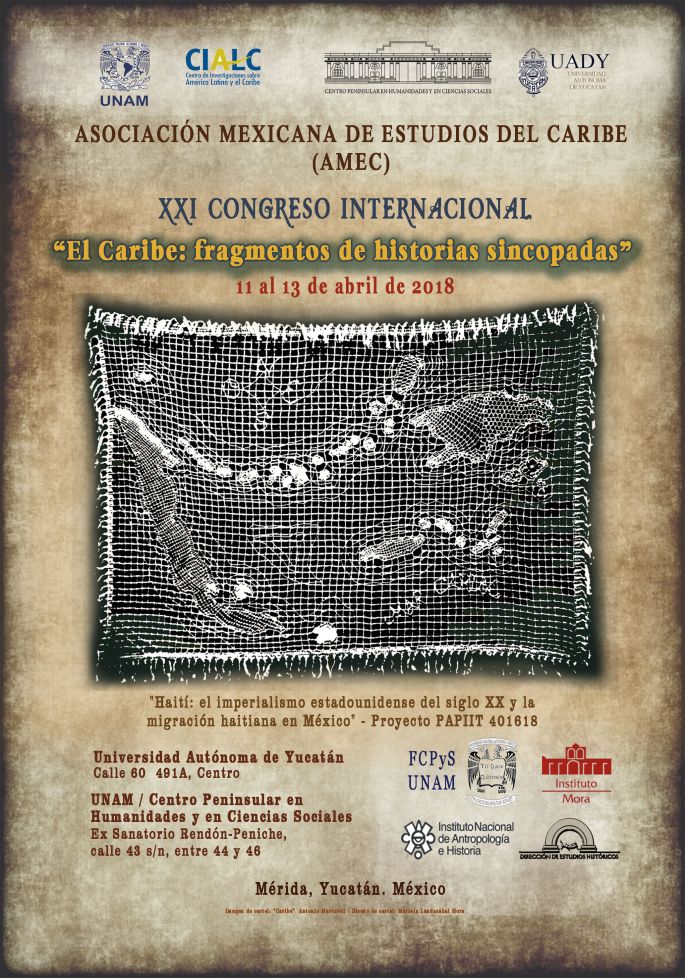 Especialistas de 11 países dialogarán sobre las condiciones geopolíticas del Caribe en Mérida