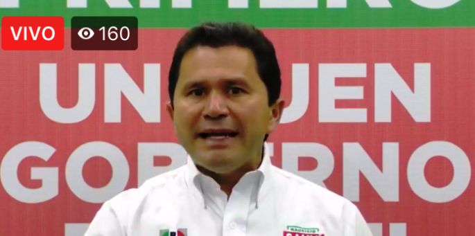“Ofrezco un gobierno que innove y que se adapte a los procesos más avanzados en tecnología de la conectividad": Mauricio Sahuí