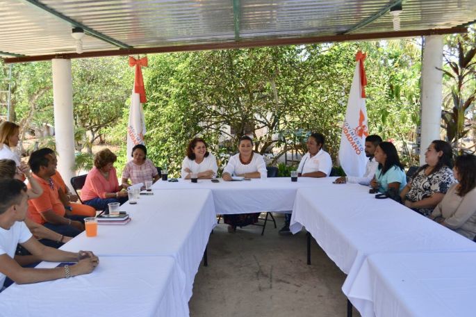 Movimiento Ciudadano capacita a candidatos del distrito XIV