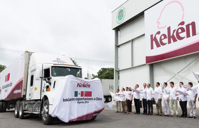 Kekén crece en Yucatán