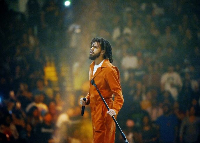 El rap antidrogas de J. Cole lidera la lista Billboard