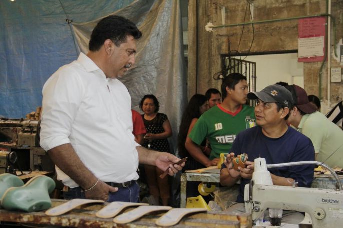 Trabajaremos juntos para que Ticul sea el corazón industrial del Sur: Juan José Canul