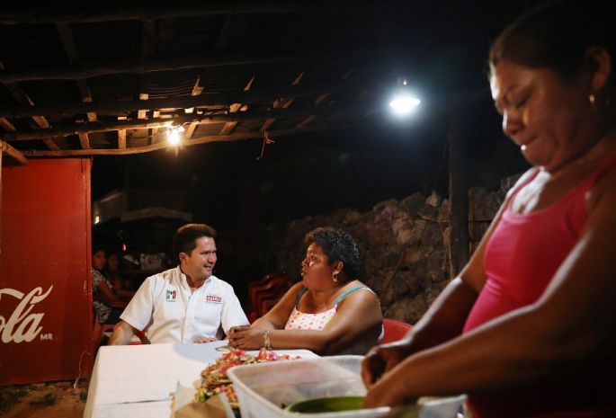 Comerciantes avalan fortalecer a cuerpos policiacos