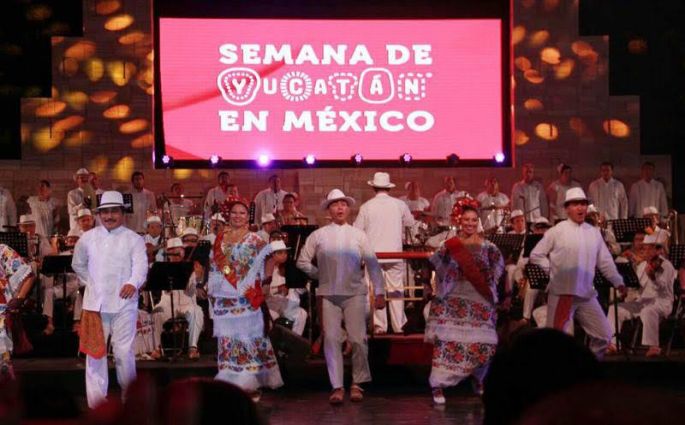 Del 23 de mayo al 3 de junio, la Semana de Yucatán en México