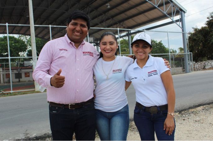 Intenso recorrido de Rogerio Castro por municipios del interior del Estado