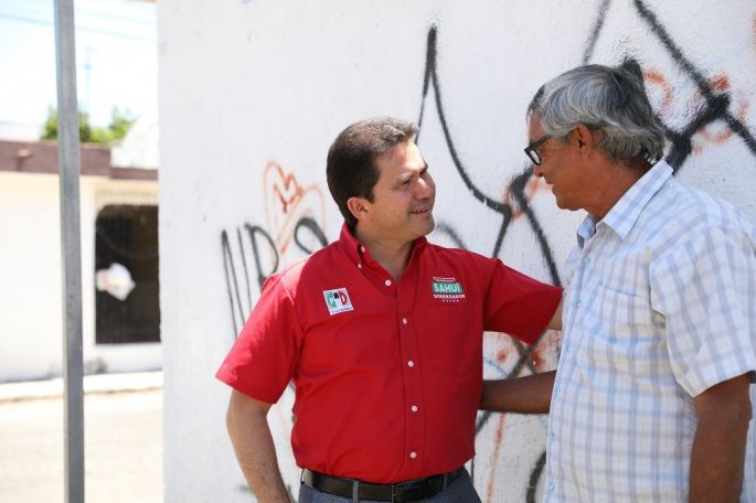 La seguridad la construimos todos: Sahuí