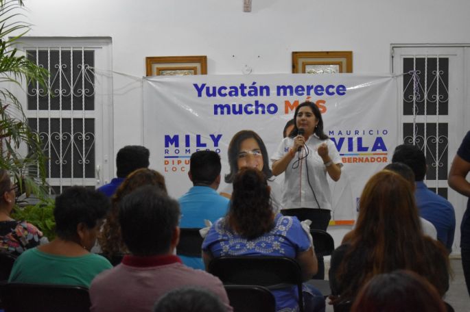 Mily Romero se suma al rechazo de la sociedad contra los políticos corruptos