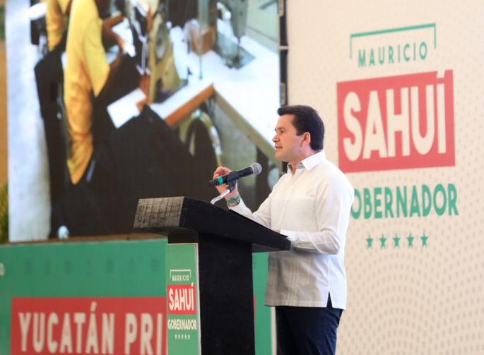 Presenta Sahuí su "Plan integral para la competitividad, productividad y dinamismo económico"
