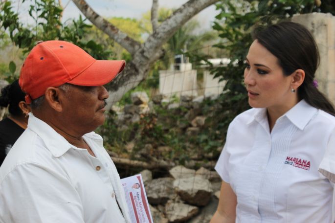 Ante la amenaza de perder los programas oficiales si apoyan a la coalición “Juntos Haremos Historia”, Mariana Cruz pide a las familias que no se dejen