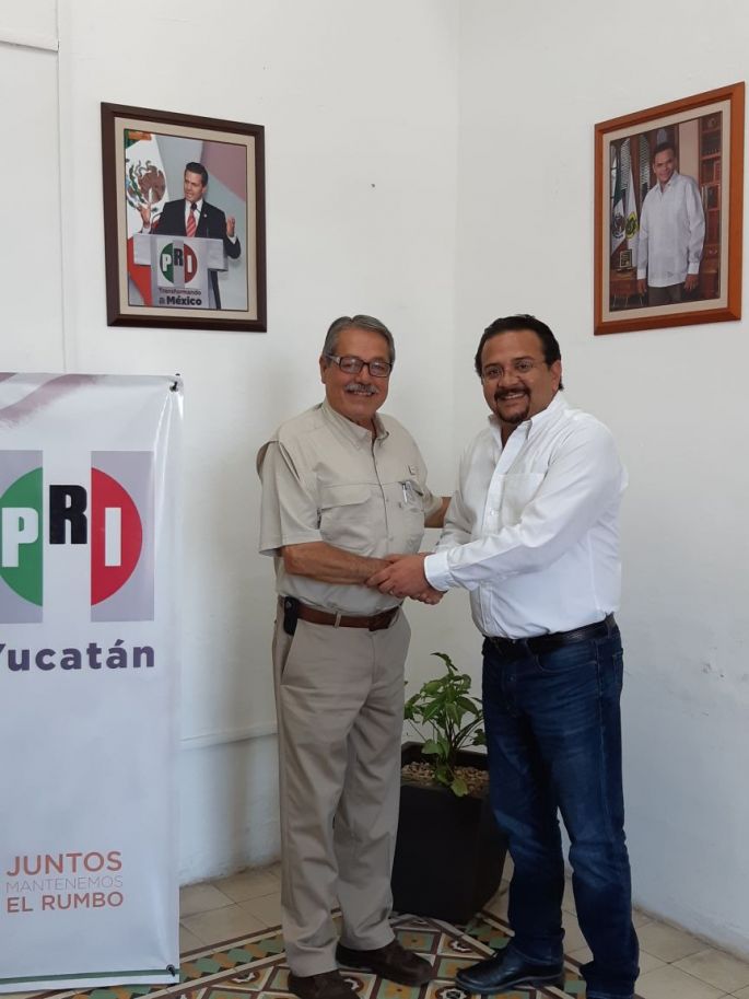 Por el rumbo de Yucatán y México las mejores propuestas son Pepe Meade y Sahuí Rivero: José Medellín Milán