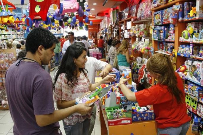 El comercio espera una derrama de 22 mlls. por el Día del Niño en Mérida