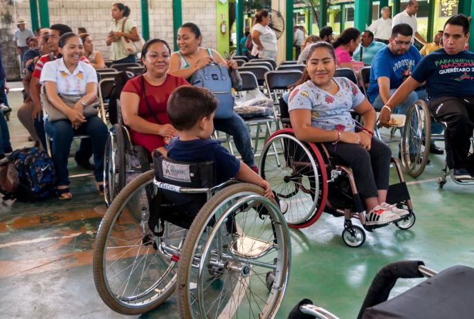 Vida independiente, para personas con discapacidad