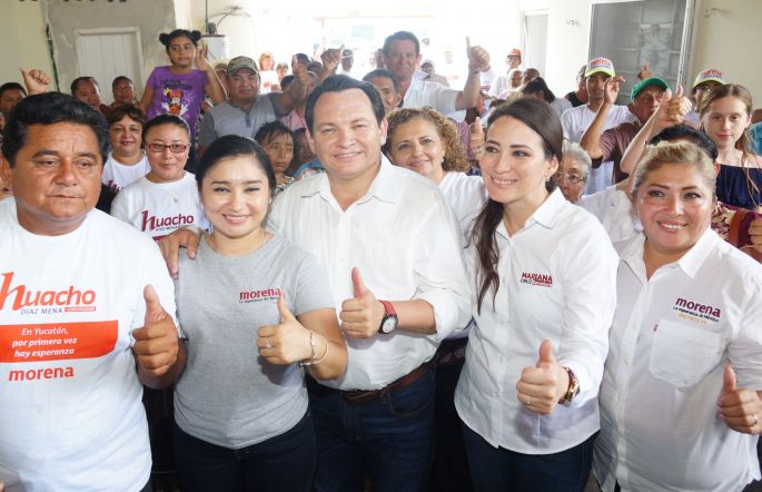 En mi gobierno las mujeres encontrarán un espacio para sumar su trabajo: “Huacho” Díaz Mena