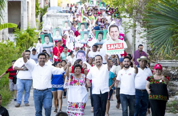 El PRI le dará continuidad al rumbo de Mama
