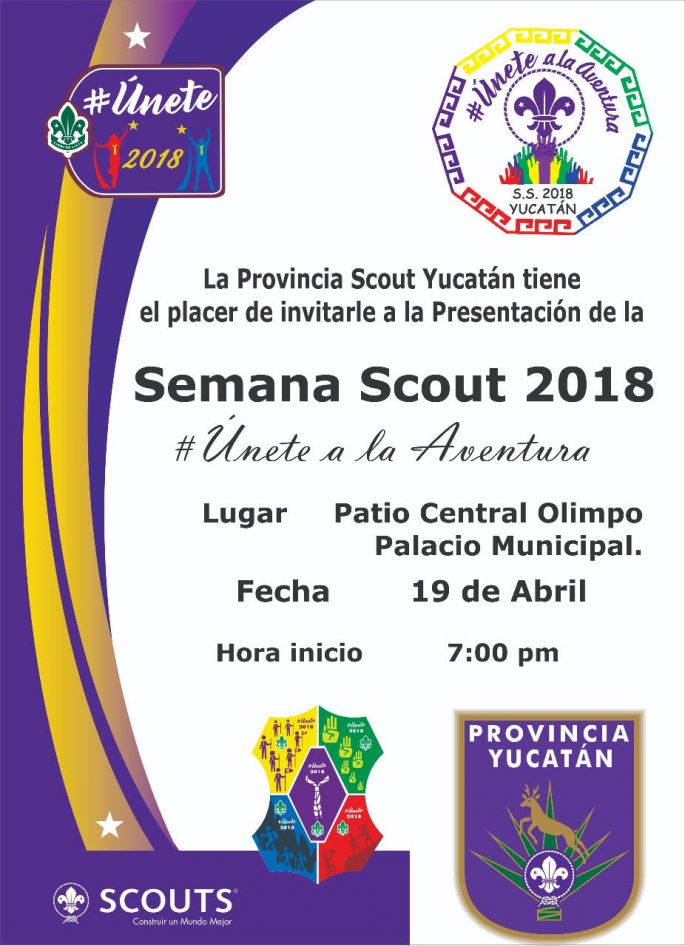Del 27 de abril al 5 de mayo se realizará la tradicional Semana Scout 