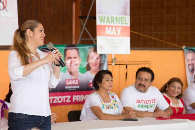 Mujeres, fundamentales para construir el triunfo del PRI desde el territorio: Carlos Sobrino Argáez