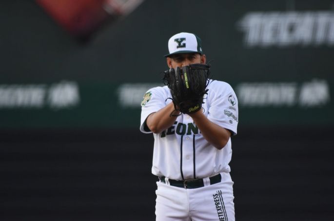 Leones blanquea y completa la barrida a Campeche, gana el último de la serie 1x0