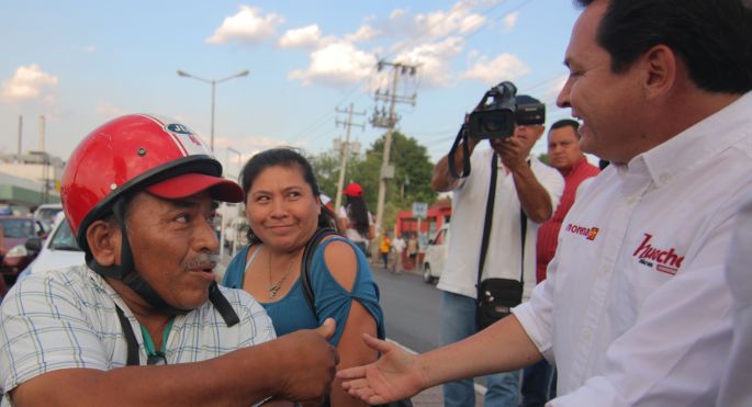 Mérida recibe con brazos abiertos a "Huacho"