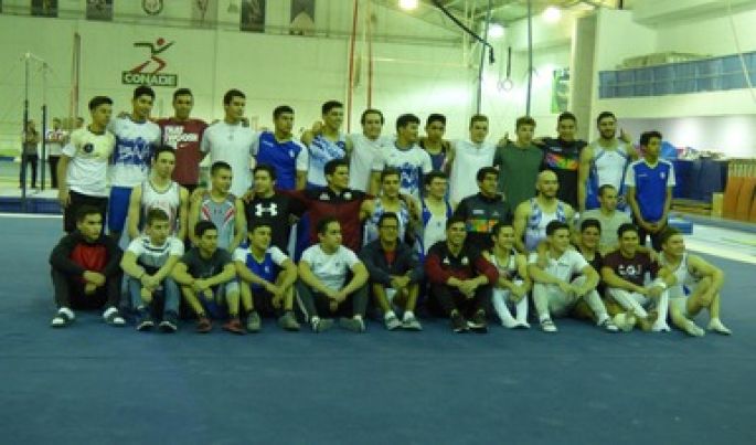 Concluyen selectivos de Gimnasia a Barranquilla 2018