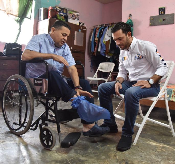 Trabajaré  para que los proyectos de salud de Yucatán puedan ser garantizados​: Elías Lixa