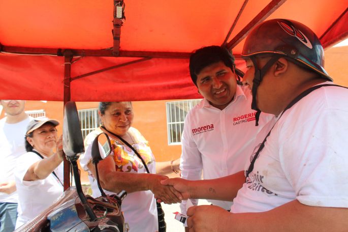 Necesitamos crear más empleos productivos y mejor remunerados: Rogerio Castro