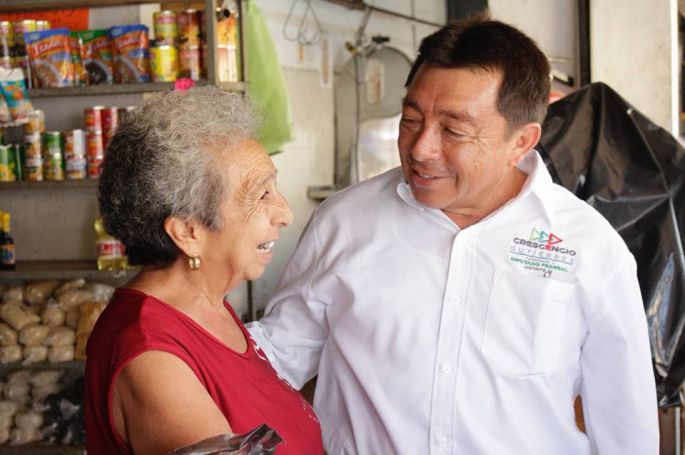 Crescencio Gutiérrez, un candidato comprometido con la ciudadanía