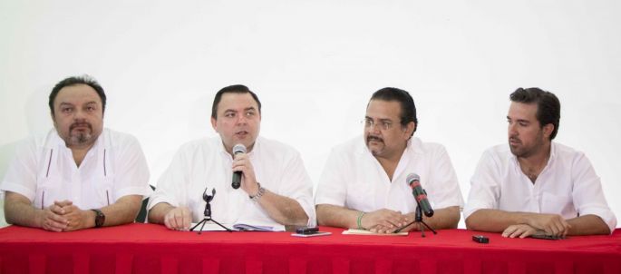 Exhiben mentiras de Mauricio Vila Dosal y campaña negativa de Acción Nacional por encontrarse abajo en las encuestas