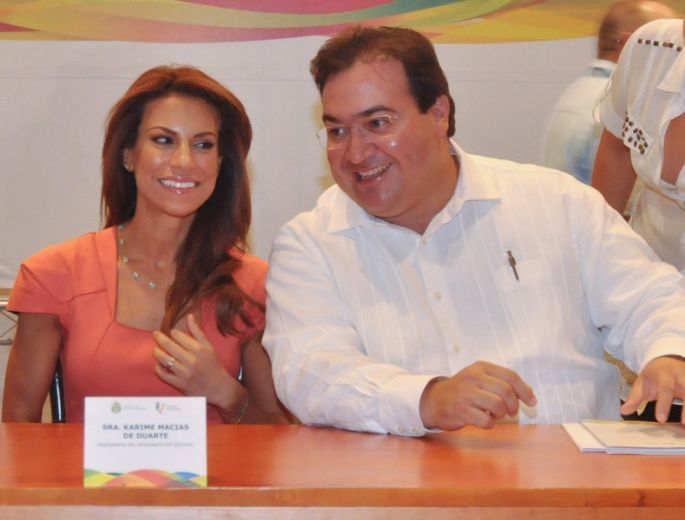 Localizan a Karime Macías, esposa de Javier Duarte; vive en la ciudad de Londres 
