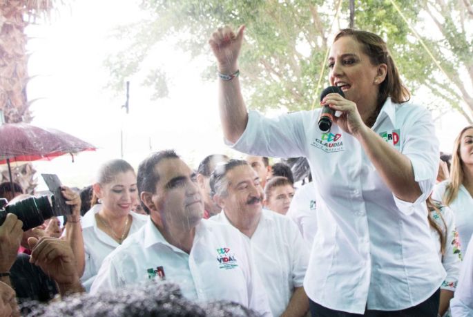 Yucatán, referente de trabajo coordinado entre un buen gobierno y la sociedad: Claudia Ruiz Massieu