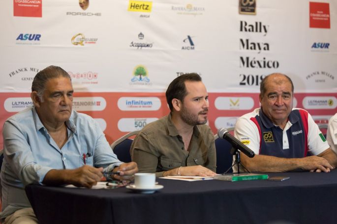 Caravana de autos clásicos recorrerá comunidades mayas