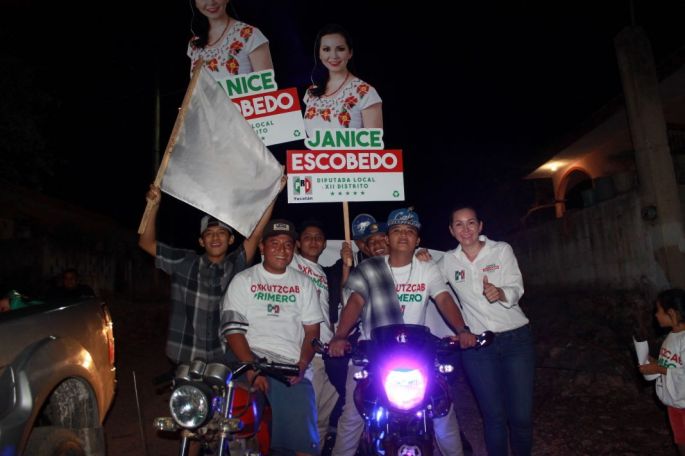 Janice Escobedo se compromete a trabajar por las comunidades del sur