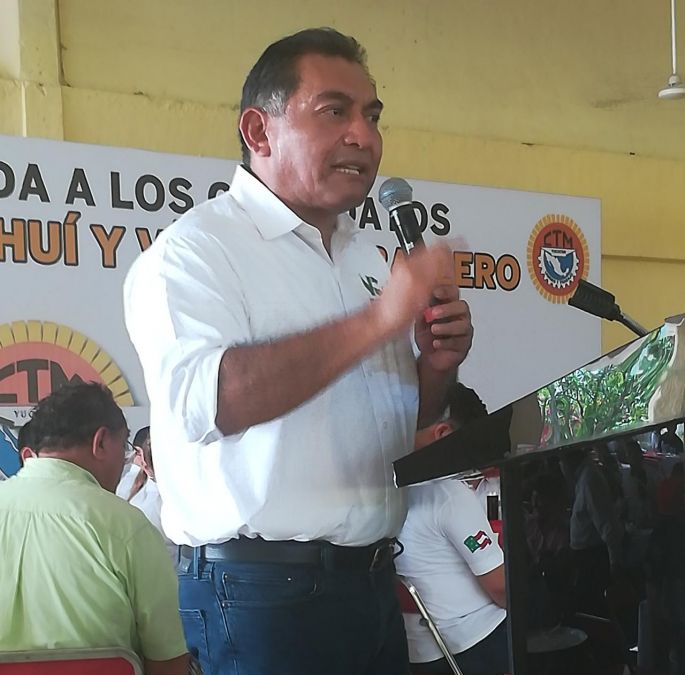 Agotado en Mérida el modelo panista de administrar: Caballero Durán
